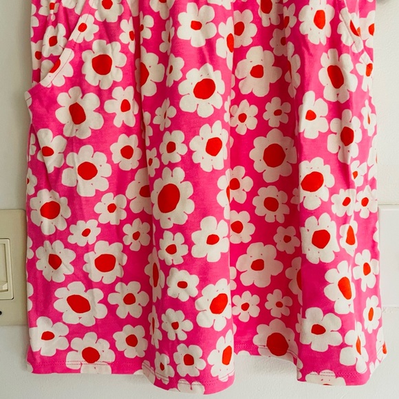 CAT & JACK NWT Girls Flower Print Dress - Picture 6 of 10